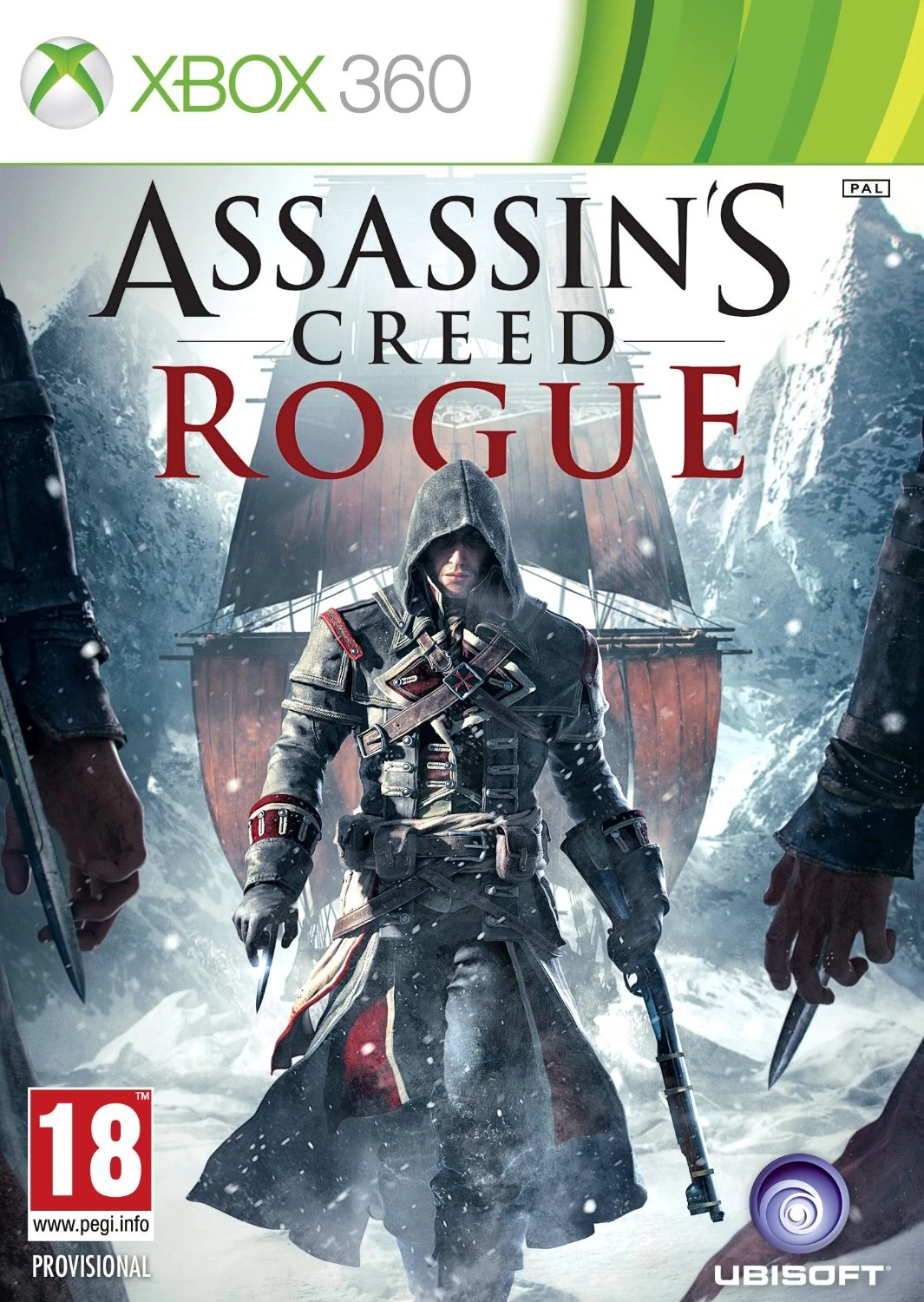 Assassin's Creed Rogue Xbox 360