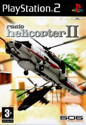 Radio Helicopter 2 PS2