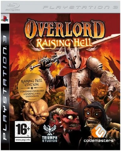 Overlord Raising Hell PS3