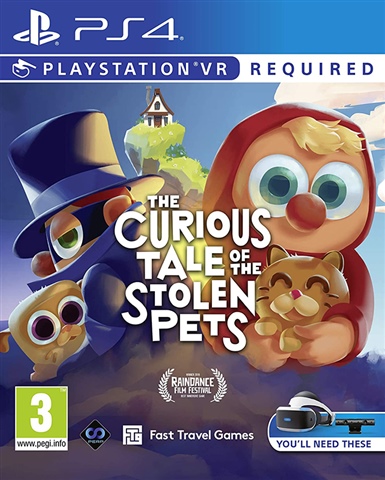 The Curious Tale of The Stolen Pets (PSVR) PS4