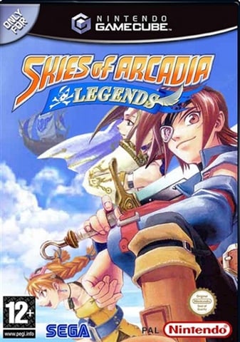 Skies of Arcadia Legends (Gamecube)