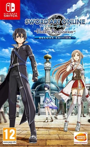 Sword Art Online: Hollow Realisation Deluxe Edition Switch