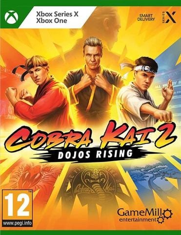 Cobra Kai 2: Dojos Rising Xbox One/Series X