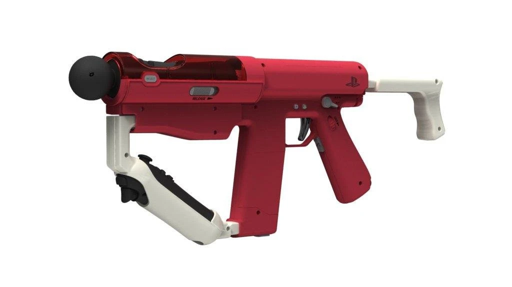 Official Sony Move Sharp Shooter Gun