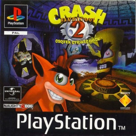 Crash Bandicoot 2: Cortex Strikes Back PS1