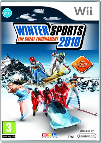 Winter Sports 2010: The Great Tournament Wii