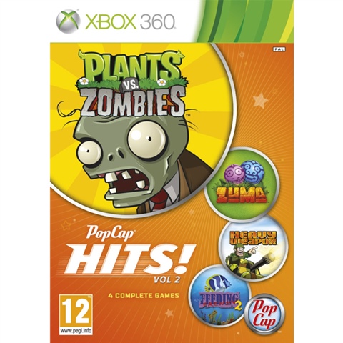 Popcap Hits - Volume 2 Xbox 360