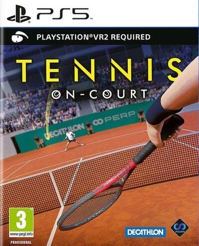 Tennis On-Court (PSVR2) PS5