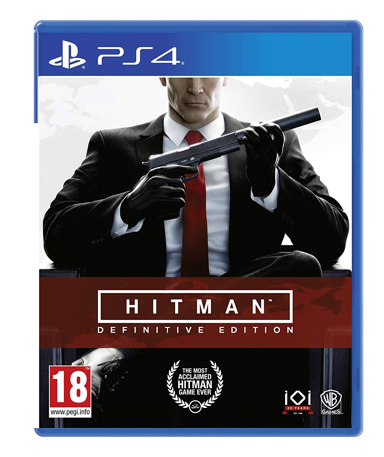 Hitman Definitive Edition PS4