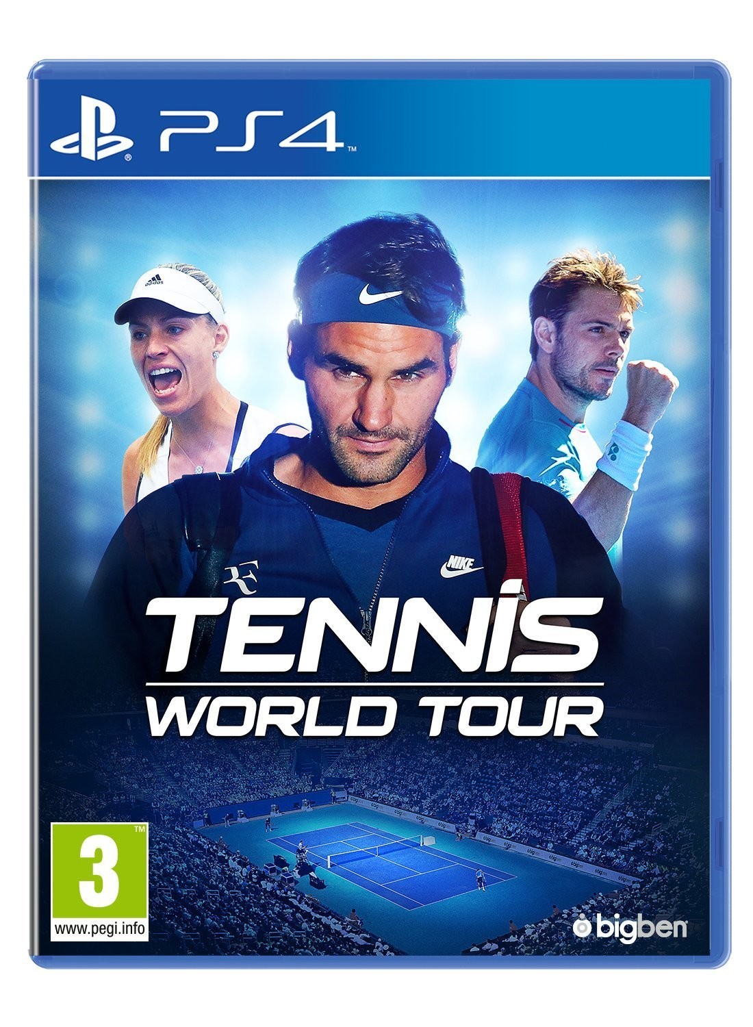 Tennis World Tour PS4