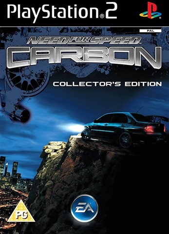 Need For Speed: Carbon Collectors Ed. PS2