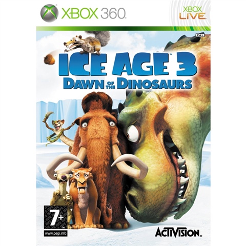 Ice Age 3: Dawn Of The Dinosaurs Xbox 360