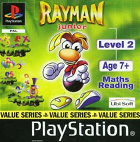 Rayman Junior: Level 2 PS1