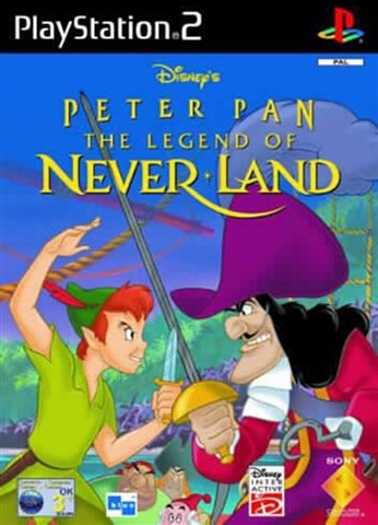 Peter Pan 2 Legend Of Neverland PS2