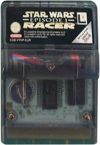 Star Wars Episode 1 Racer, Unboxed (GBC)