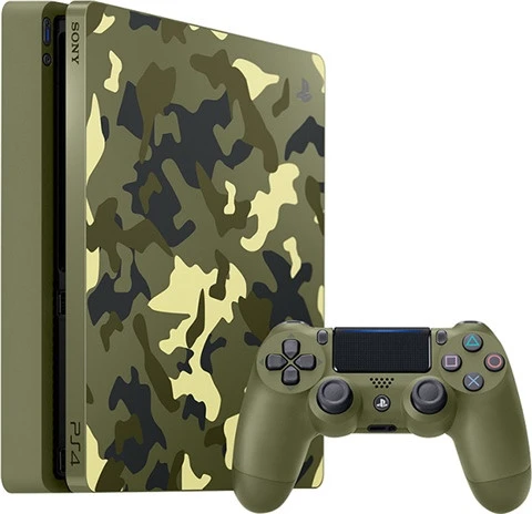 PlayStation 4 Slim 1TB Call of Duty WWII Limited Edition Console, Unboxed