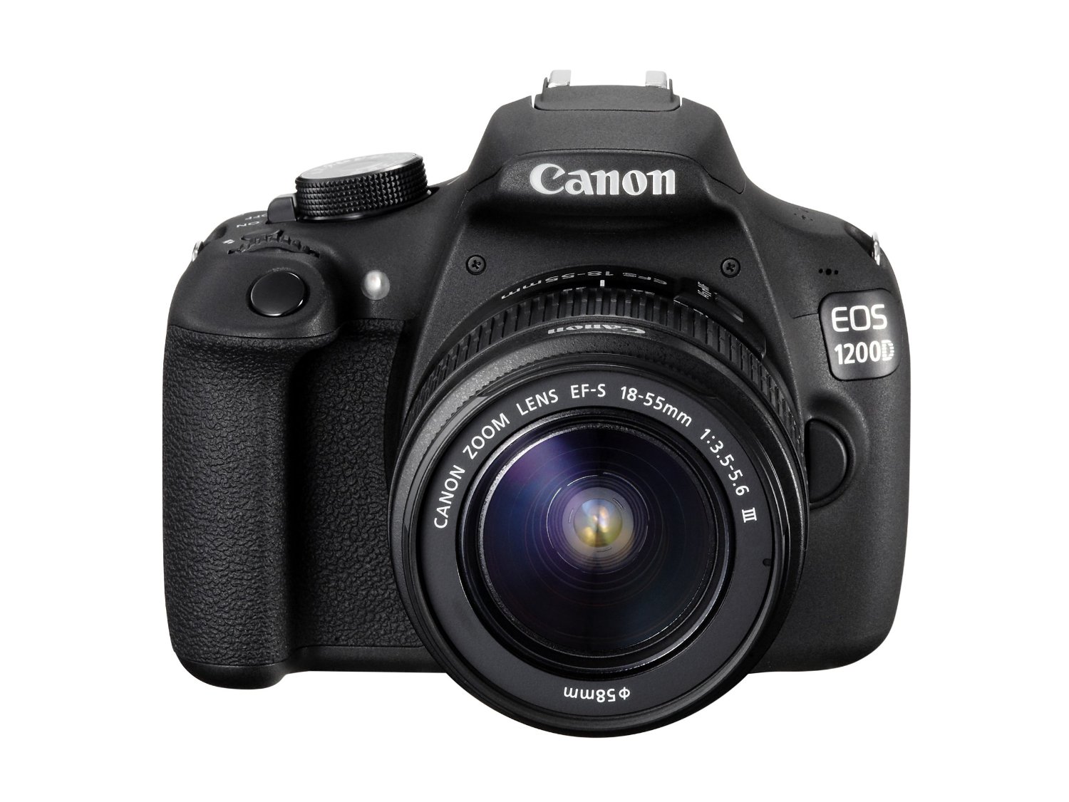 Canon EOS 1200D Digital SLR Camera with EF-S 18-55 mm