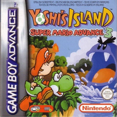 Yoshi's Island: Super Mario Advance 3, Boxed (GBA)