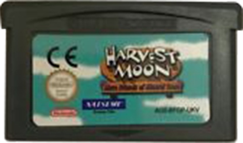 Harvest Moon More Friends Of Mineral Town, Unboxed (GBA)