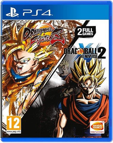 Dragon Ball FighterZ/Dragon Ball Xenoverse 2 PS4