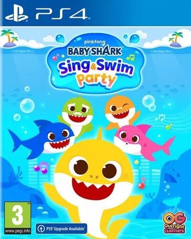 Baby Shark: Sing and Swim Party PS4