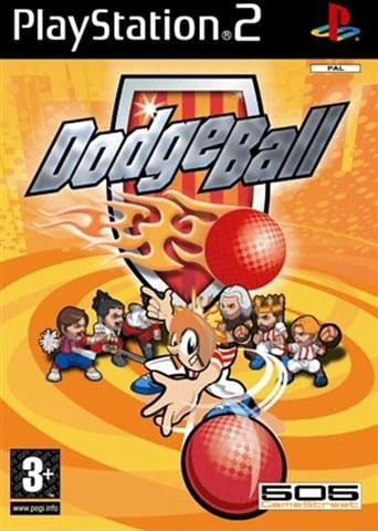 Dodgeball PS2