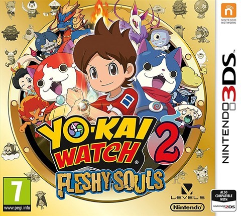 Yo-Kai Watch 2: Fleshy Souls 3DS