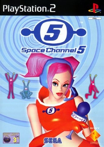 Space Channel 5 PS2