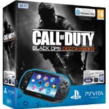 PlayStation Vita WiFi with Call of Duty: Black Ops II, 4GB Memory Card