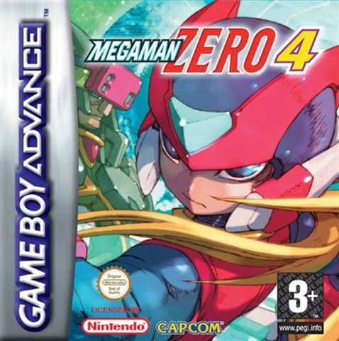 Megaman Zero 4, Boxed (GBA)