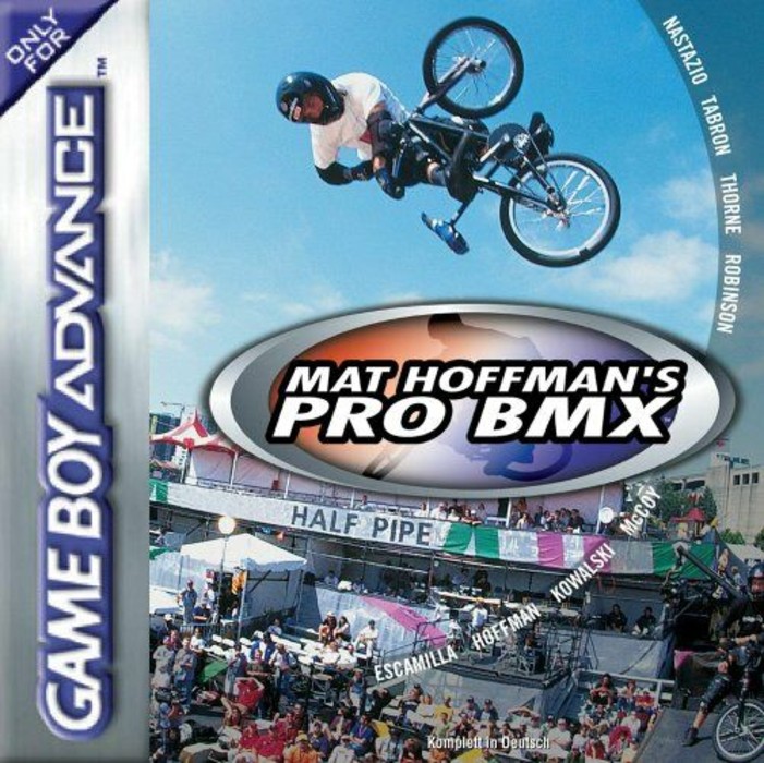 Mat Hoffman's Pro BMX (GBA)