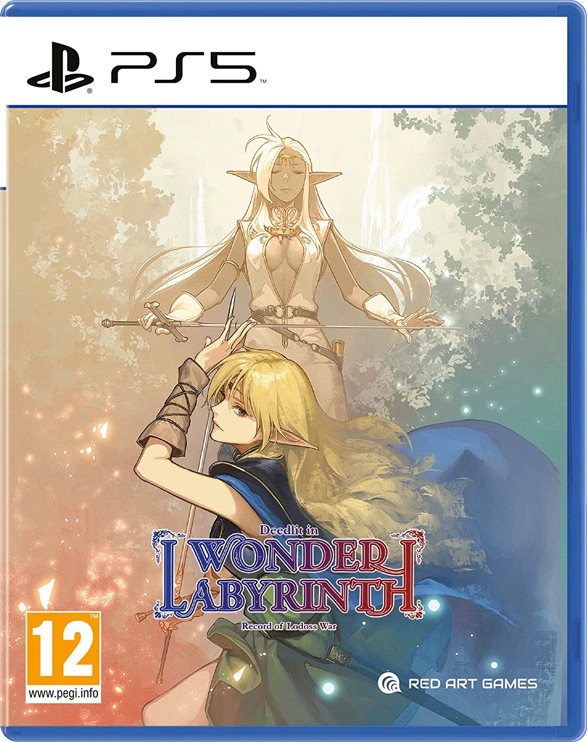 Record of Lodoss War: Deedlit in Wonderland Labyrinth PS5