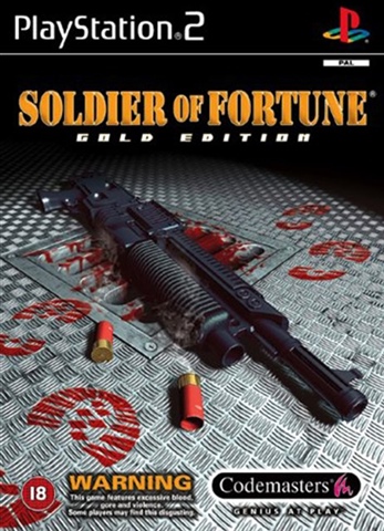 Soldier Of Fortune - Gold Edition PS2