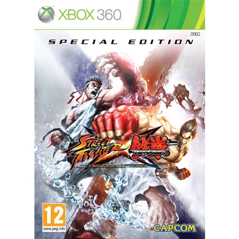 Street Fighter X Tekken SE Xbox 360