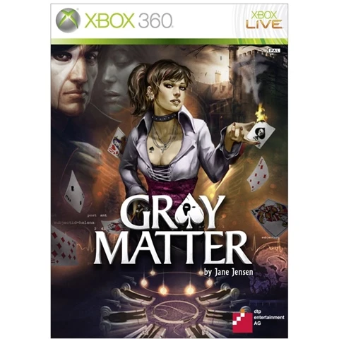 Gray Matter Xbox 360