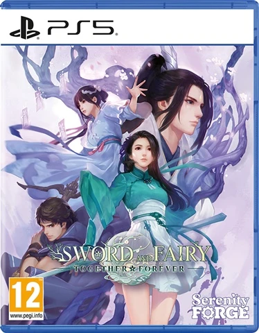 Sword and Fairy: Together Forever PS5