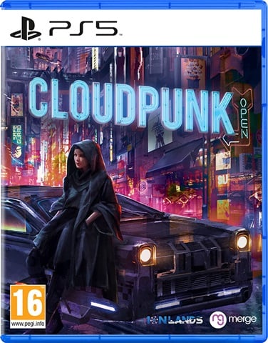 Cloudpunk PS5