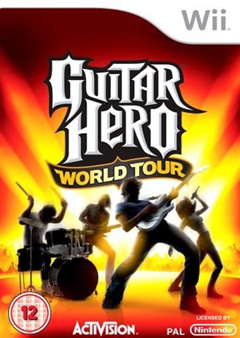 Guitar Hero World Tour (No Guitar) Wii