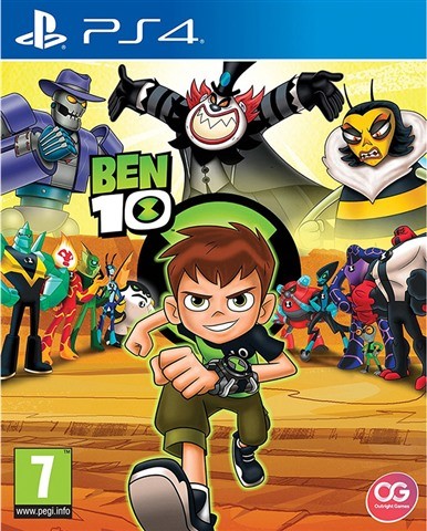 Ben 10 PS4