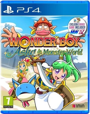 Wonder Boy: Asha in Monster World PS4