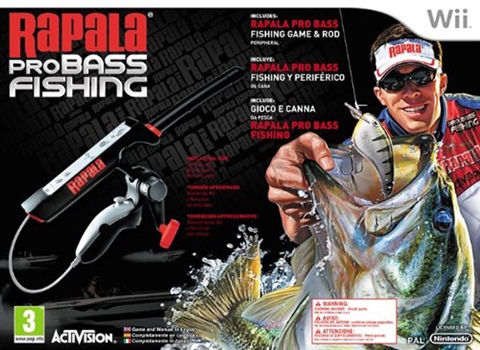 Rapala Pro Bass Fishing (Game Only) Wii