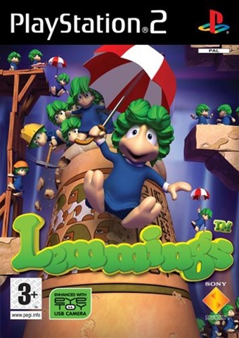 Lemmings PS2