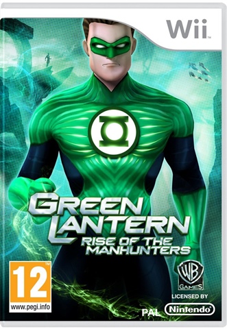 Green Lantern Rise Of The Manhunters Wii