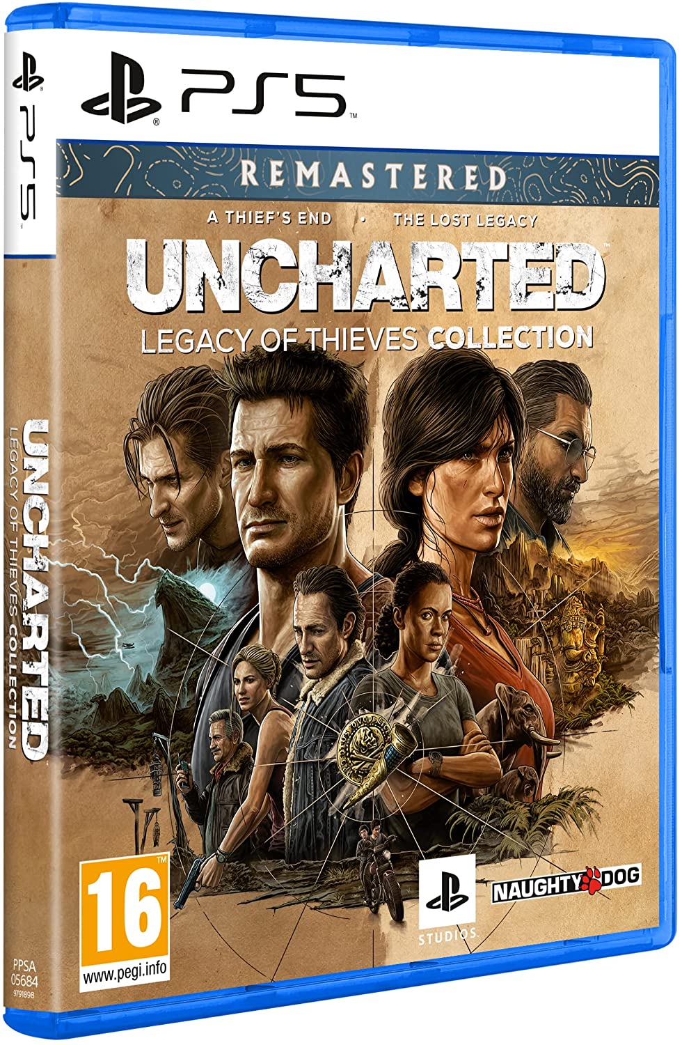 Uncharted: Legacy of Thieves Collection PS5