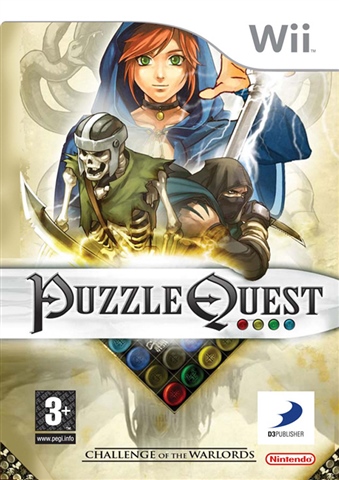 Puzzle Quest - Challenge of the Warlords Wii