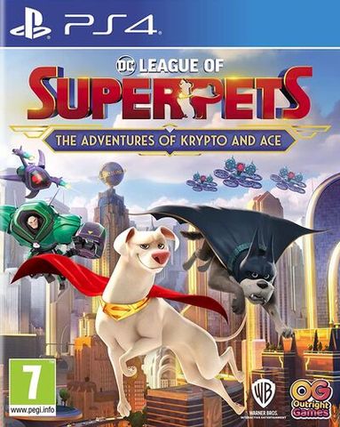 DC League of Super-Pets: The Adventures of Krypto and Ace PS4