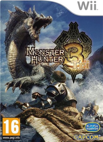 Monster Hunter Tri Wii