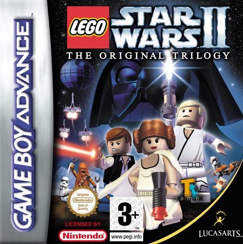 Lego Star Wars II: The Original Trilogy (GBA)