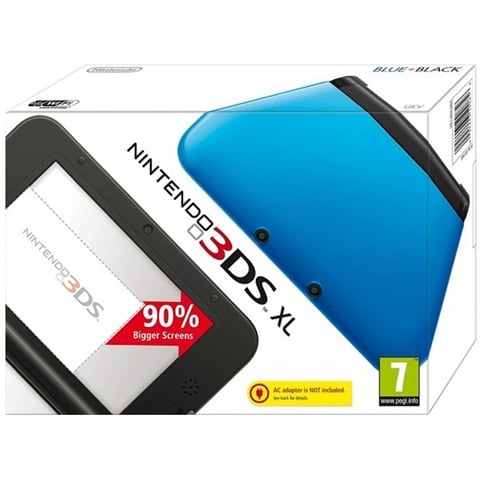 Nintendo 3DS XL Console Blue, Boxed