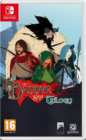 The Banner Saga Trilogy Switch